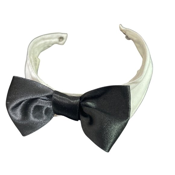 Vintage 1997 Vermont Teddy Bear Jointed Dark Chocolate Brown Bow Tie 16” - Picture 11 of 12